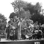 Amb el Grup de Folk, el maig del 1968, al Festival Folk del Parc de la Ciutadela de Barcelona