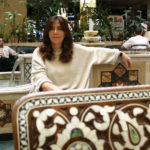 Maria del Mar Bonet a Damasc, 2004. Fotografia Juan Miguel Morales