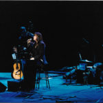 Presentació del disc Cavall de Foc a l'Auditori de Barcelona el 30 de març de 1999. Fotografia de Pau Giralt-Miracle