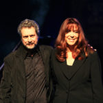 Maria del Mar Bonet i Manel Camp durant un dels concerts de "Blaus de l'ànima" a Barcelona, octubre 2012. Fotografia de Juan Miguel Morales