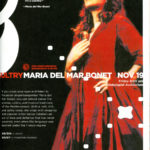 Cartell de la 35th Anniversary Season de la ciutat d'Stanford, on Maria del Mar Bonet hi fou convidada a cantar el 19 de novembre del 2004