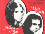 Portada del programa de mà del concert de Maria del Mar Bonet i Lluís Llach a Caracas, Veneçuela, el 23 d'octubre del 1975, durant la celebració dels Jocs Florals